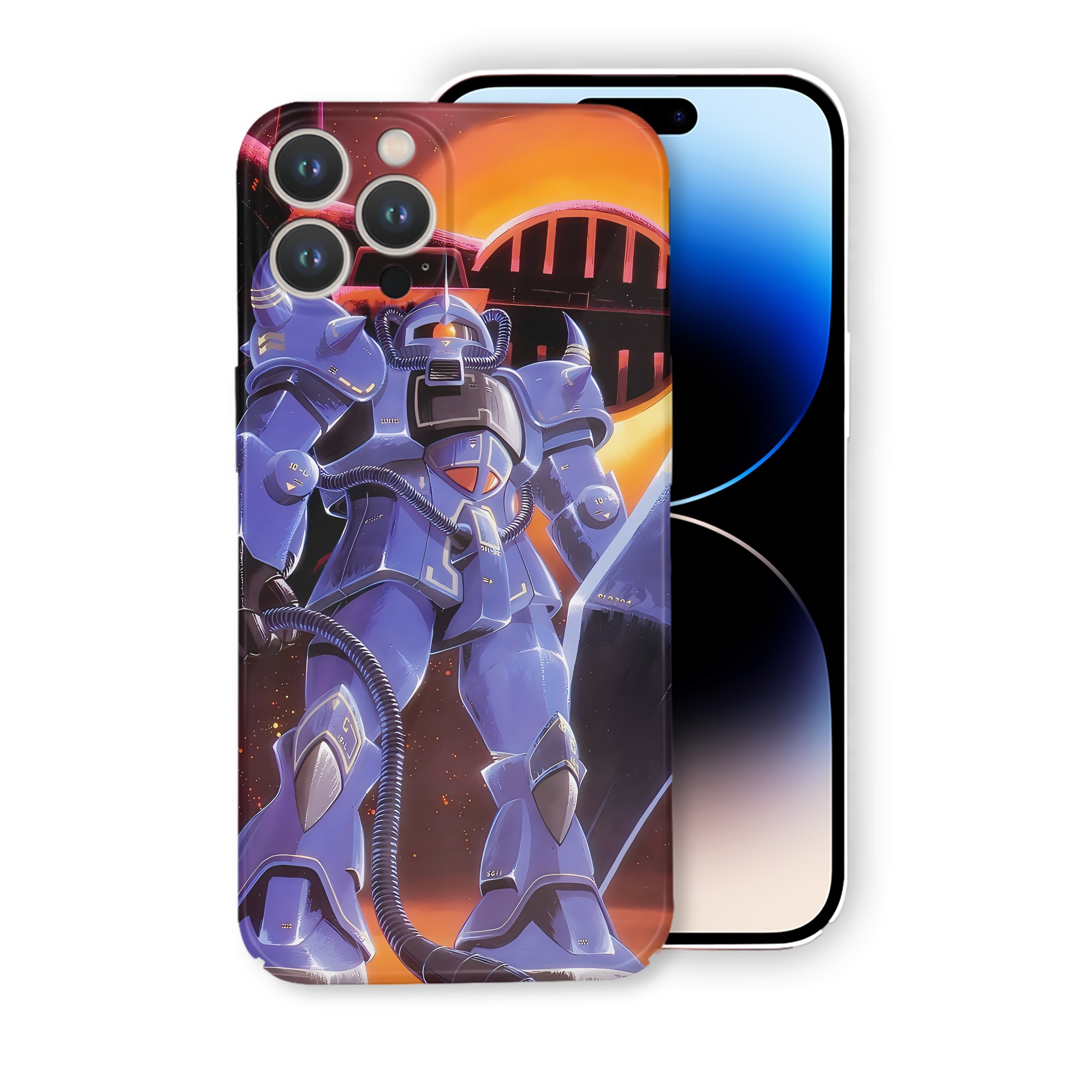 （画像用） 機動戦士ガンダム Mobile Suit Gundam 【iPhone 14シリーズ対応】ハードケース